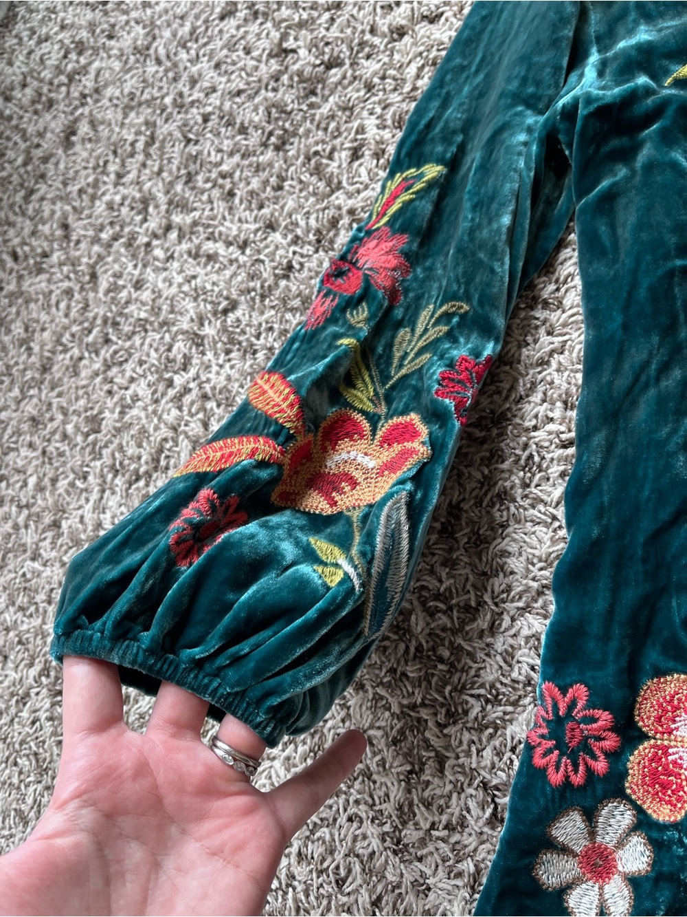 Johnny Was Isabella Blouse - Picture 3 of 11